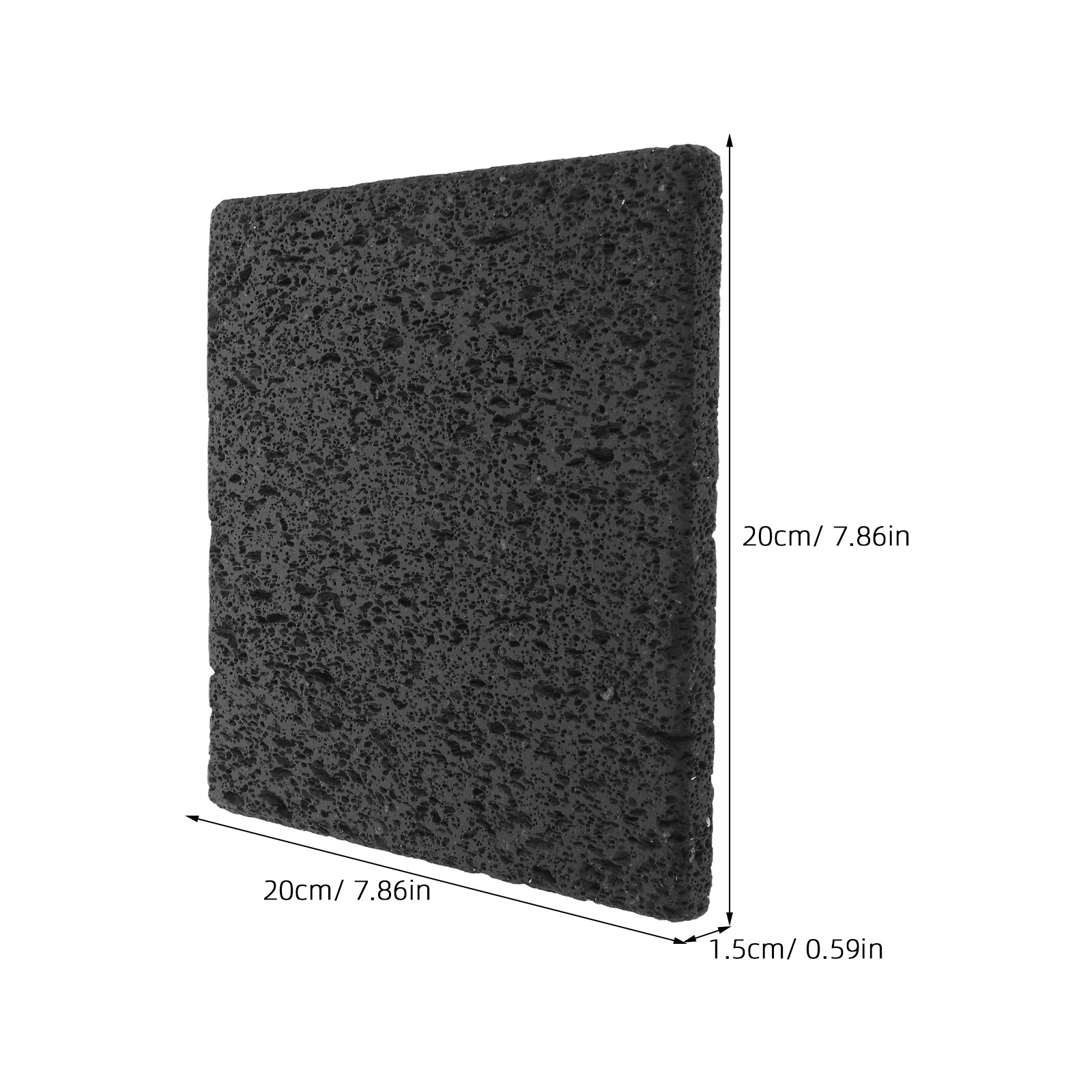 Volcano Stone Cooking Tile 7.9 - Korean Bbq Grill recension och pris