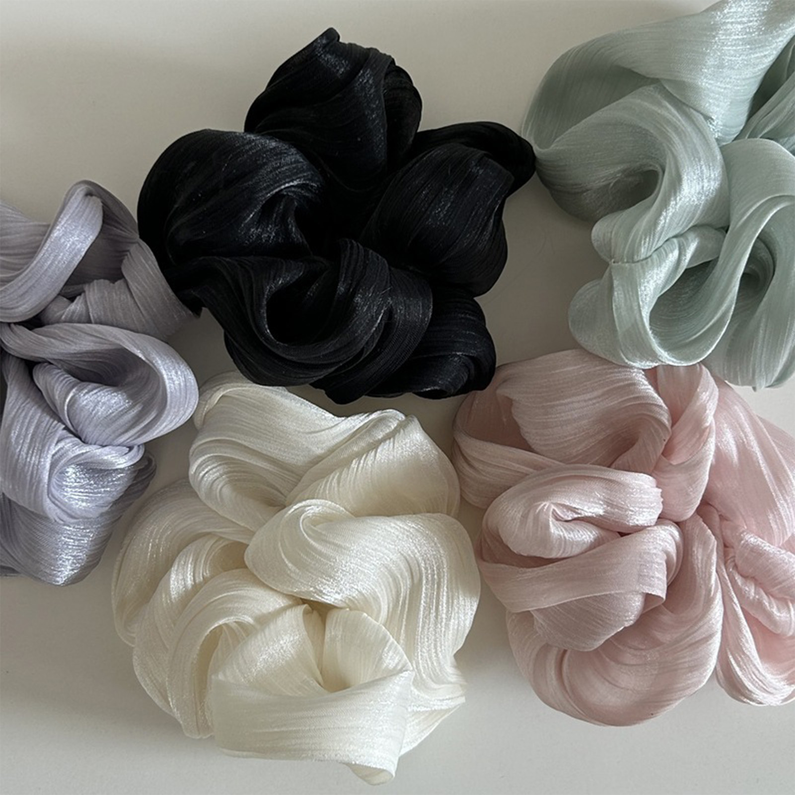 Korean-style Hair Tie Fashiona - Korean Lifestyle Student recension och pris