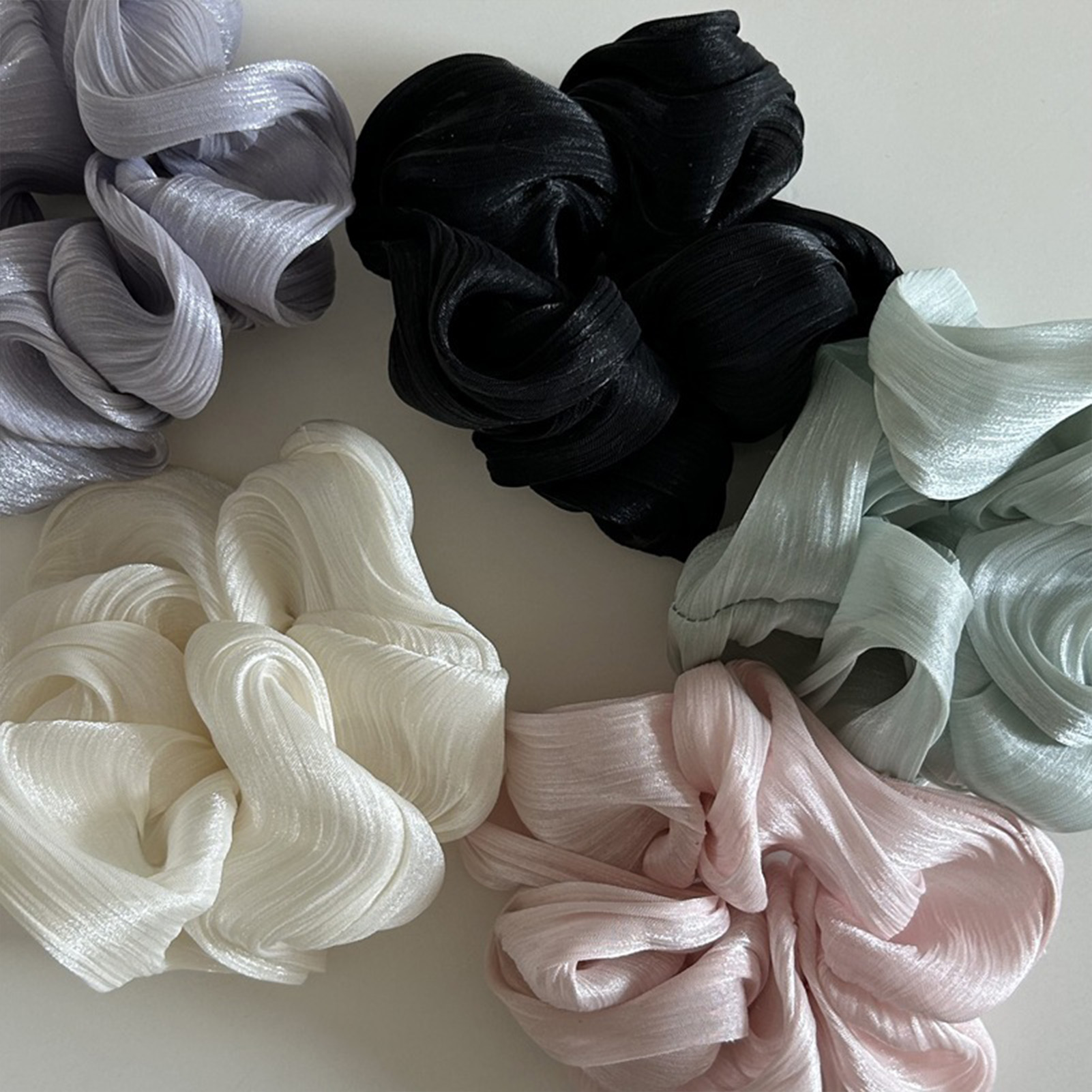 Korean-style Hair Tie Fashiona - Korean Lifestyle Student recension och pris