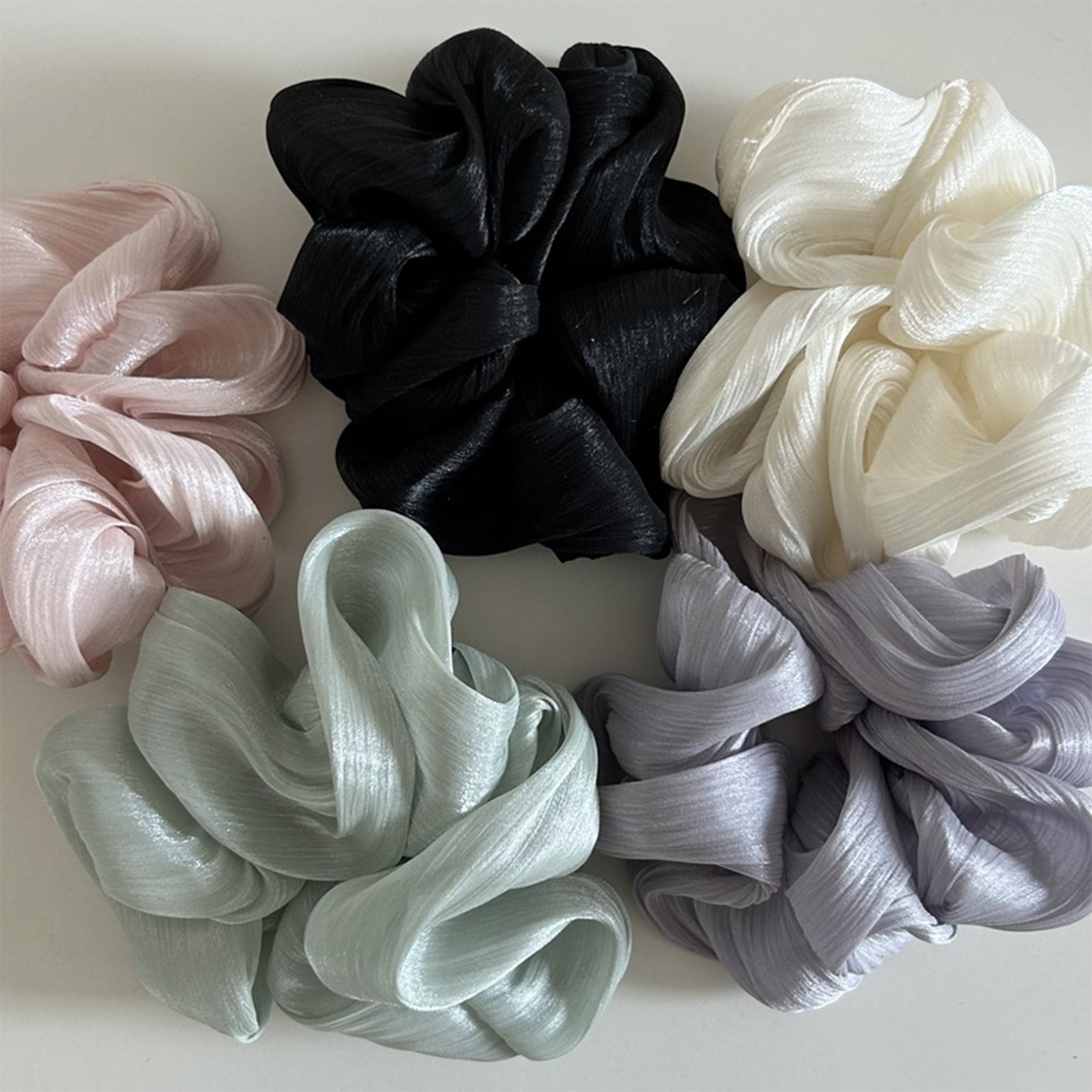 Korean-style Hair Tie Fashiona - Korean Lifestyle Student recension och pris