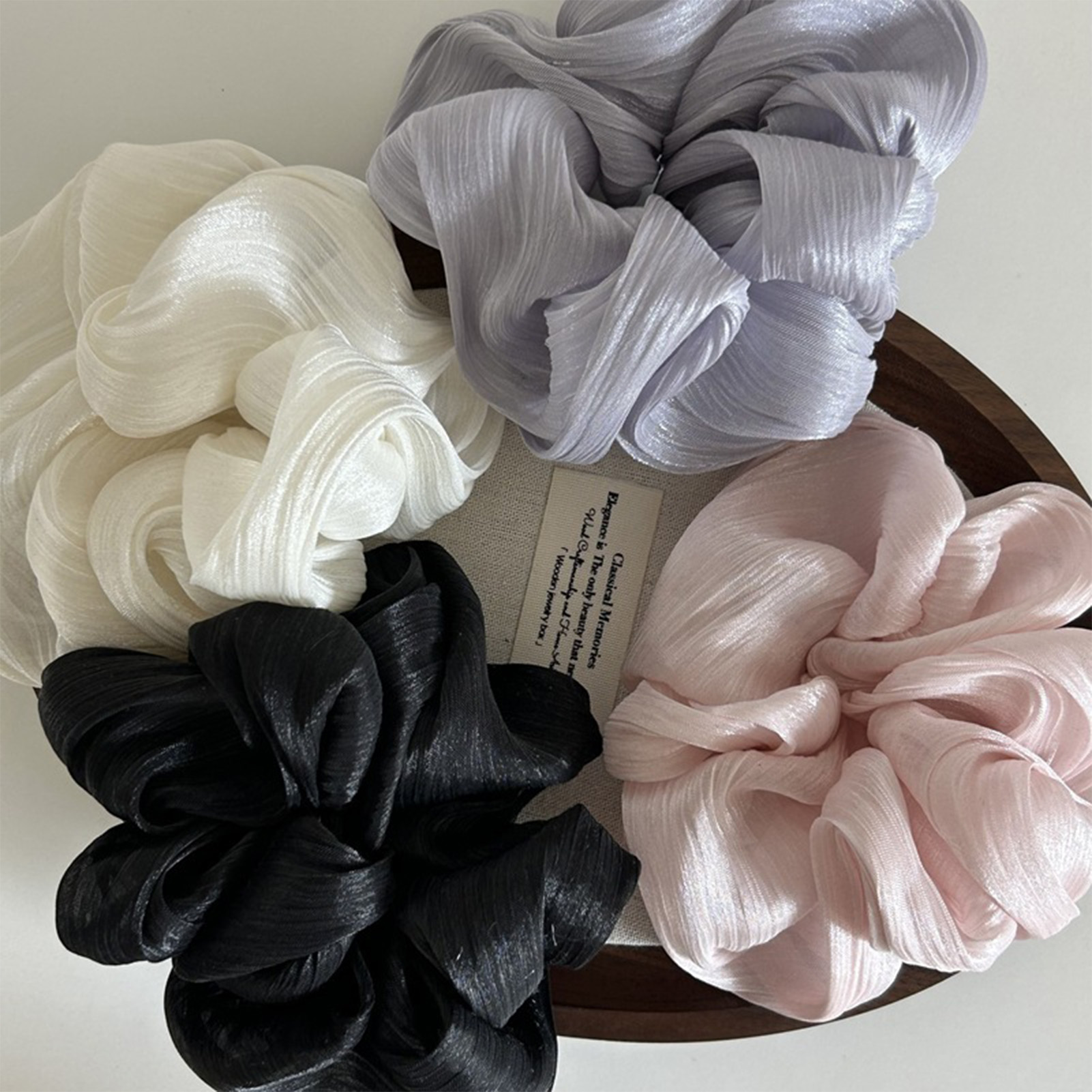 Korean-style Hair Tie Fashiona - Korean Lifestyle Student recension och pris