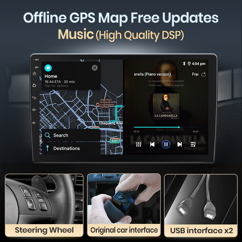 Junsun AI Voice Car Stereo Rad - Korean Lifestyle In Hindi recension och pris