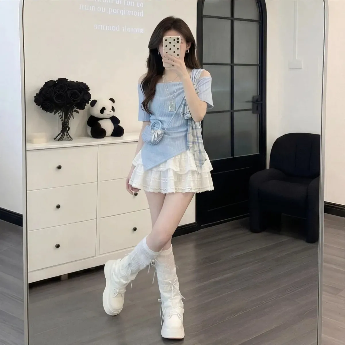 Women's Korean Summer Sweet Bl - Korean Lifestyle recension och pris