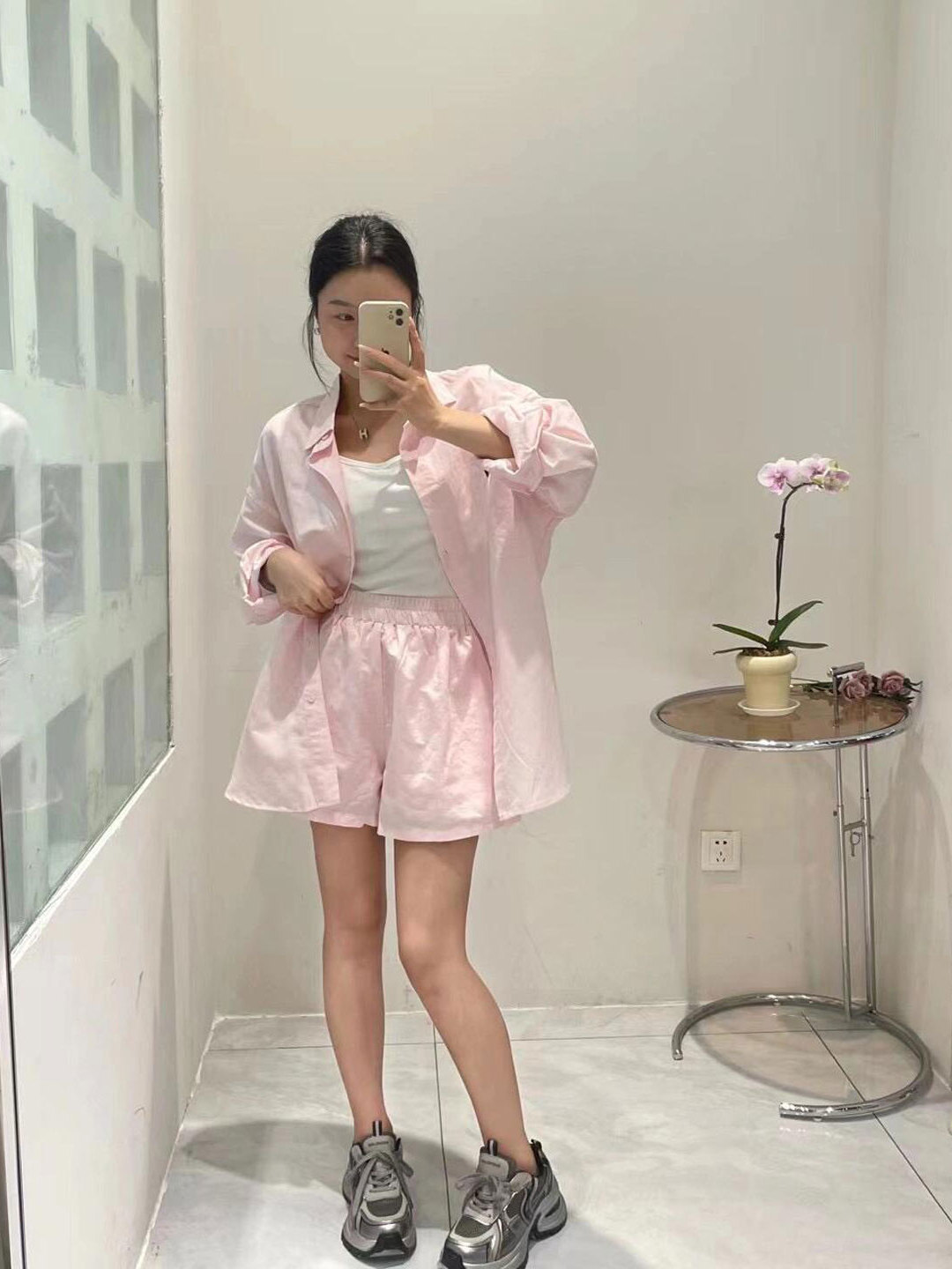 Korean Style Sweet Pink Long S - Korean Lifestyle recension och pris