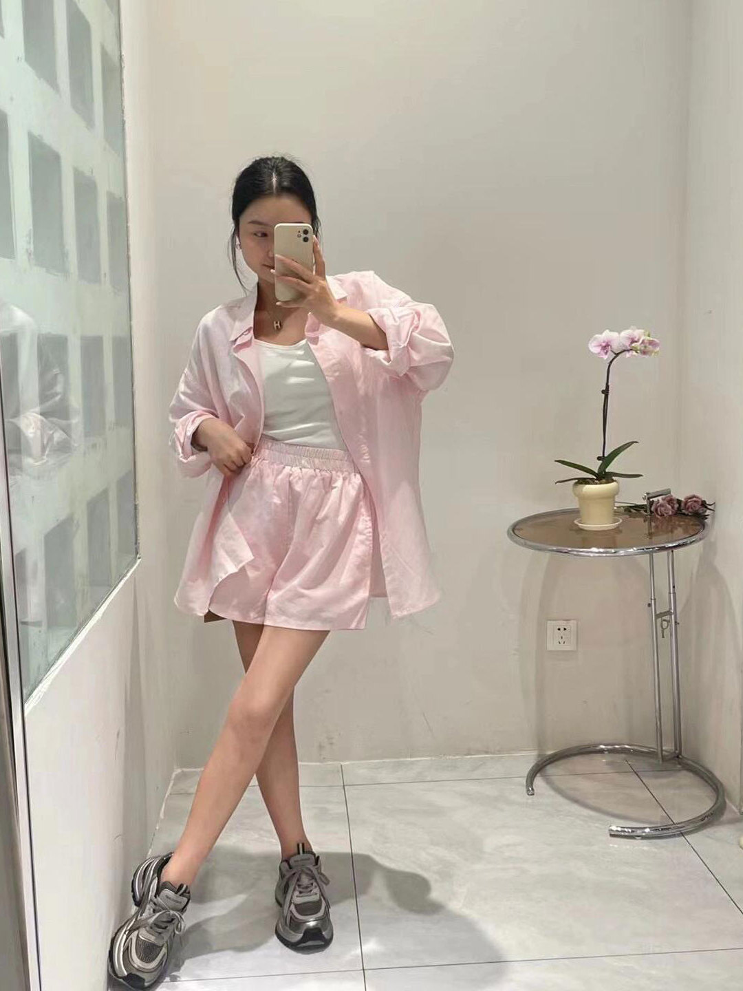 Korean Style Sweet Pink Long S - Korean Lifestyle recension och pris