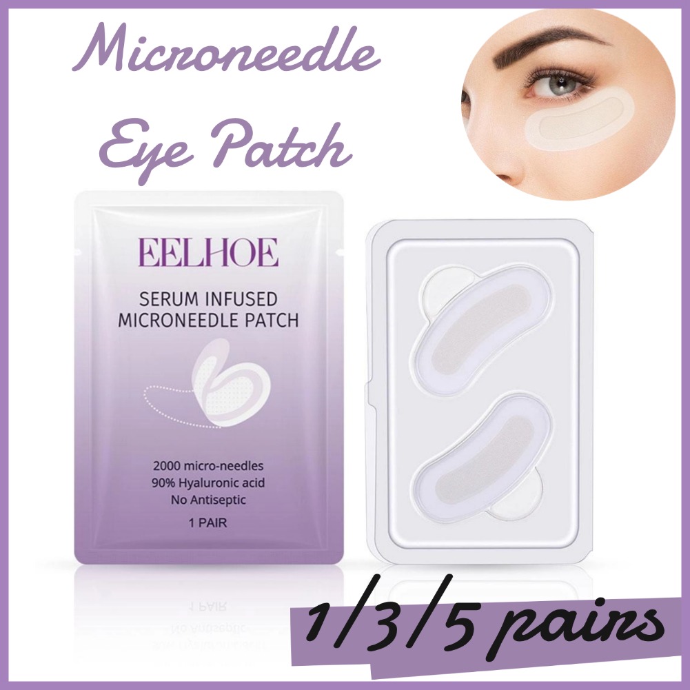Collagen Microneedle Eye Patch - Sheet Mask Collagen recension och pris