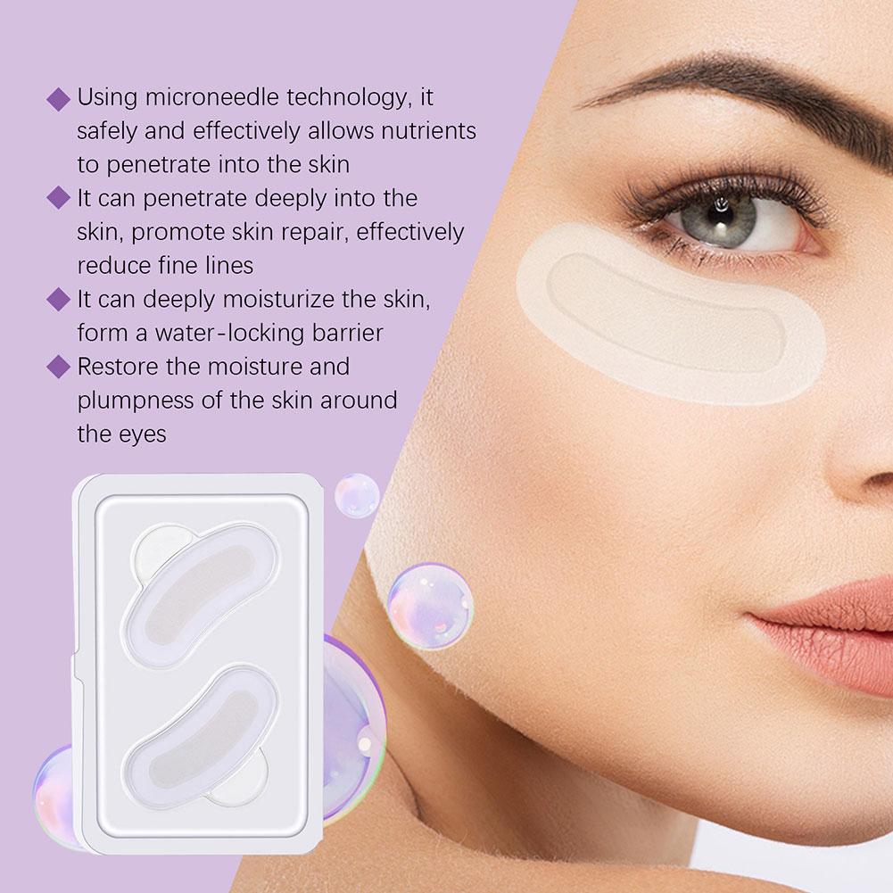 Collagen Microneedle Eye Patch - Sheet Mask Collagen recension och pris