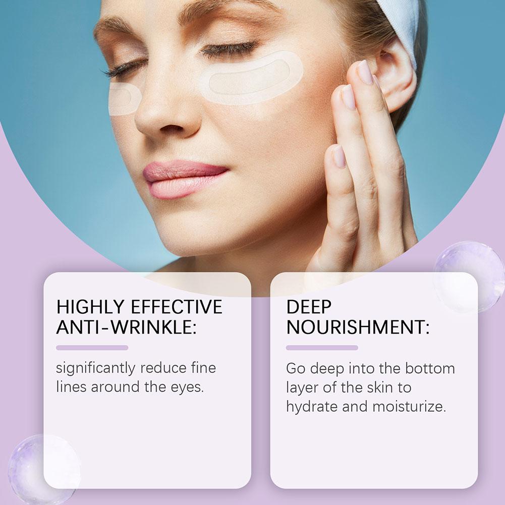 Collagen Microneedle Eye Patch - Sheet Mask Collagen recension och pris