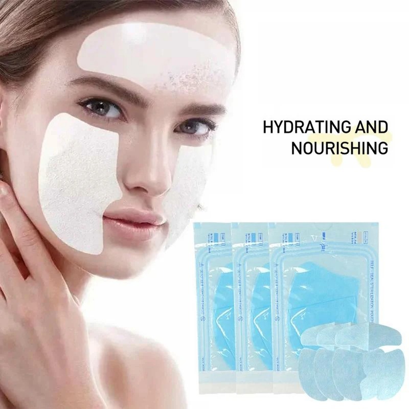 3pcs Soluble Collagen Face Mas - Sheet Mask Collagen recension och pris