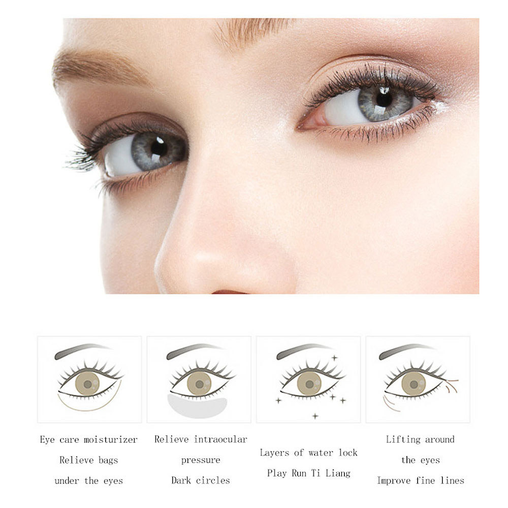 10pcs=5pair Black Collagen Eye - Sheet Mask Collagen recension och pris