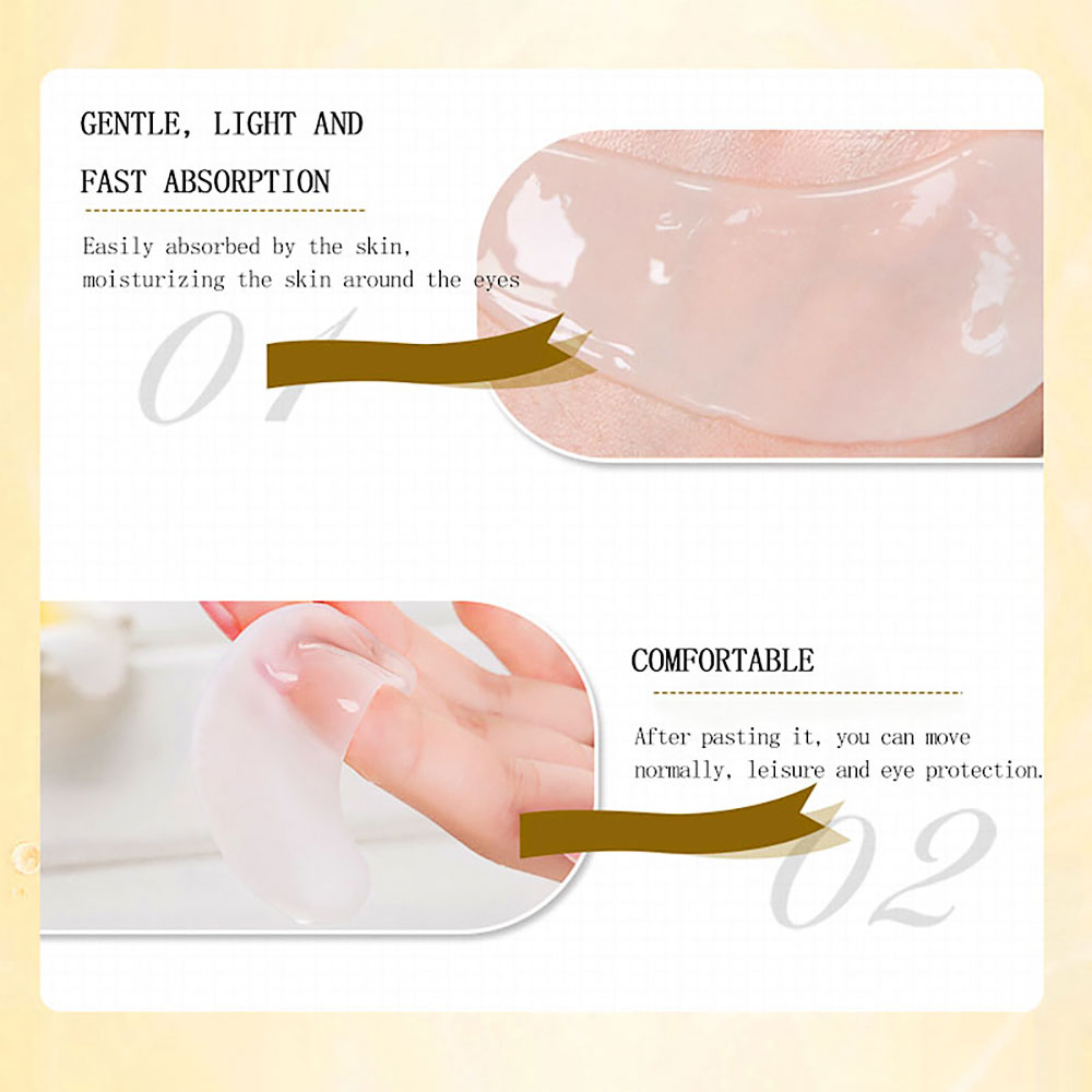 10pcs=5pair Black Collagen Eye - Sheet Mask Collagen recension och pris