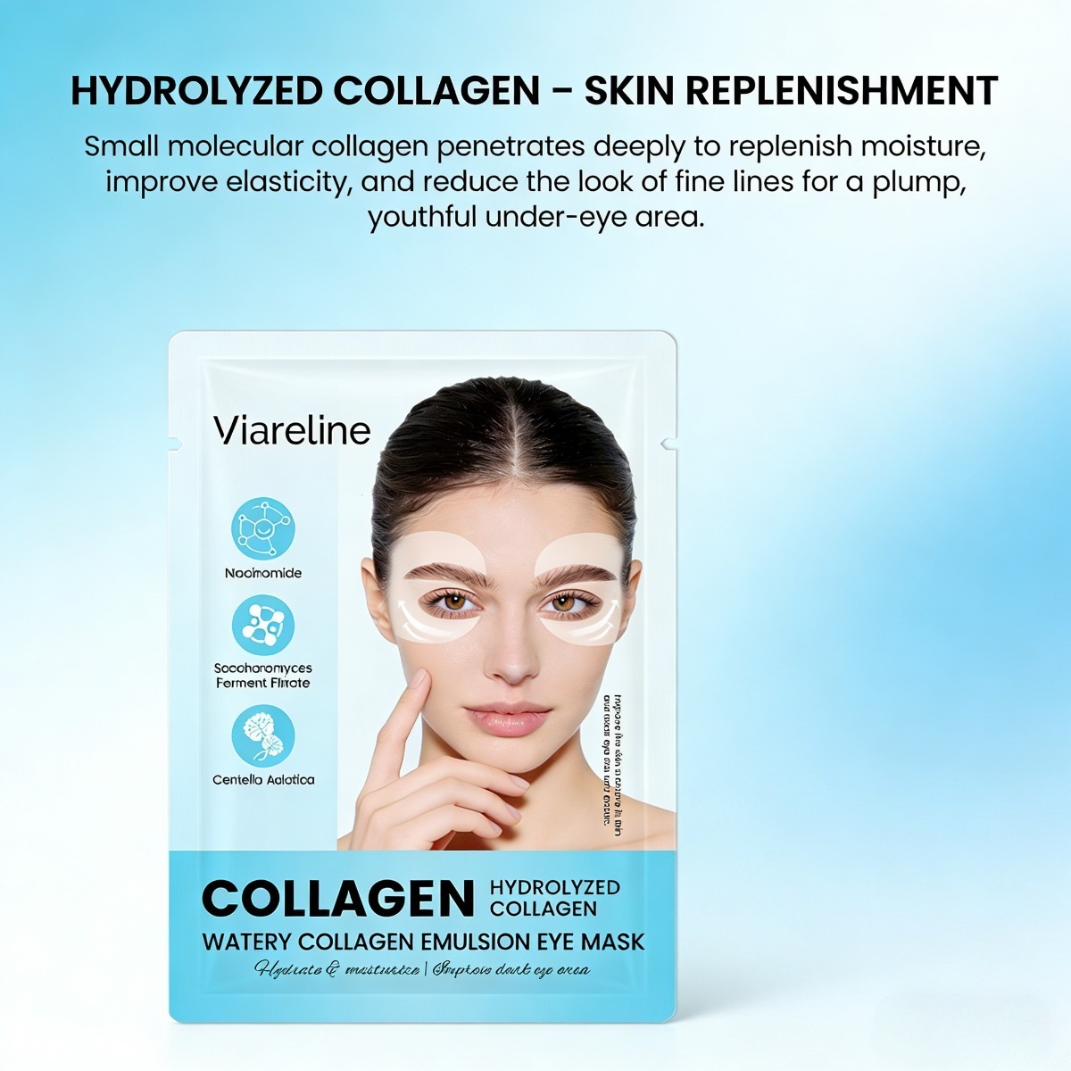 Collagen Eye Patches Reduce Fi - Sheet Mask Collagen recension och pris