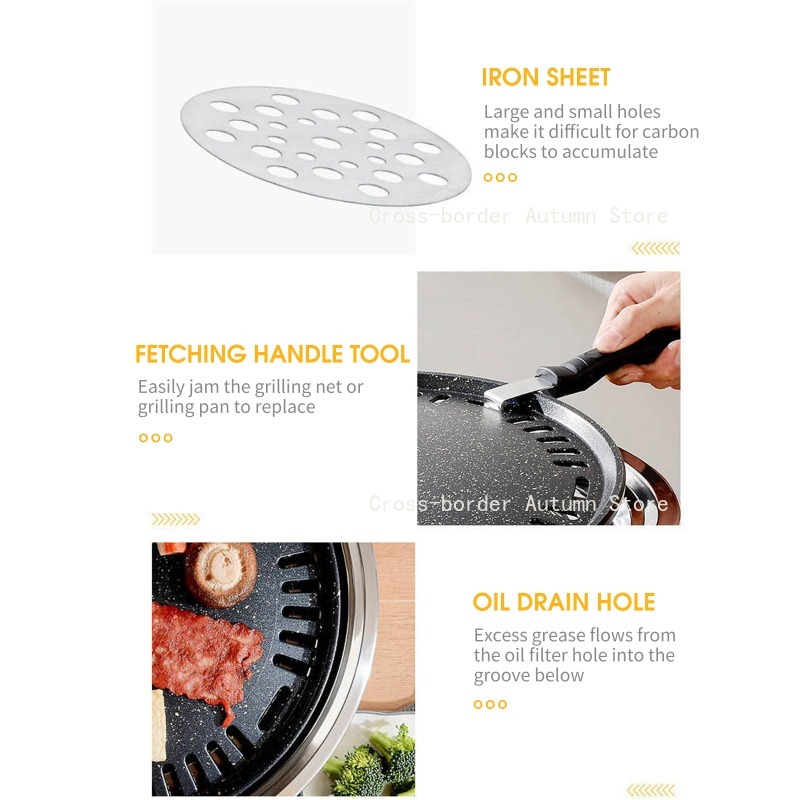 13 Inch Korean BBQ Grill Multi - Korean Bbq Grill recension och pris