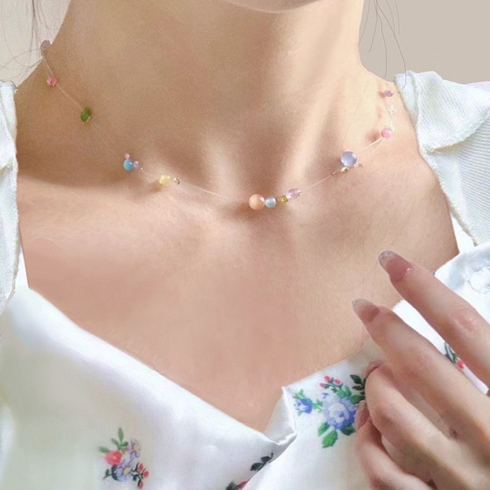 Trendy Alloy Korean Style Neck - Korean Girls Lifestyle recension och pris