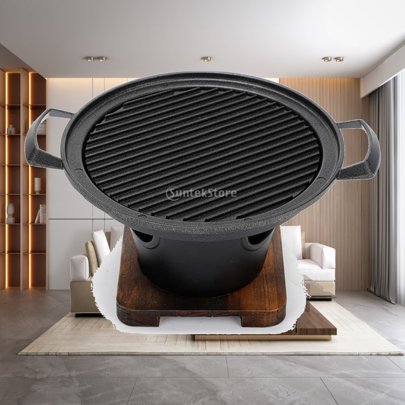 Outdoor Grill Mini Tabletop BB - Korean Bbq Grill recension och pris