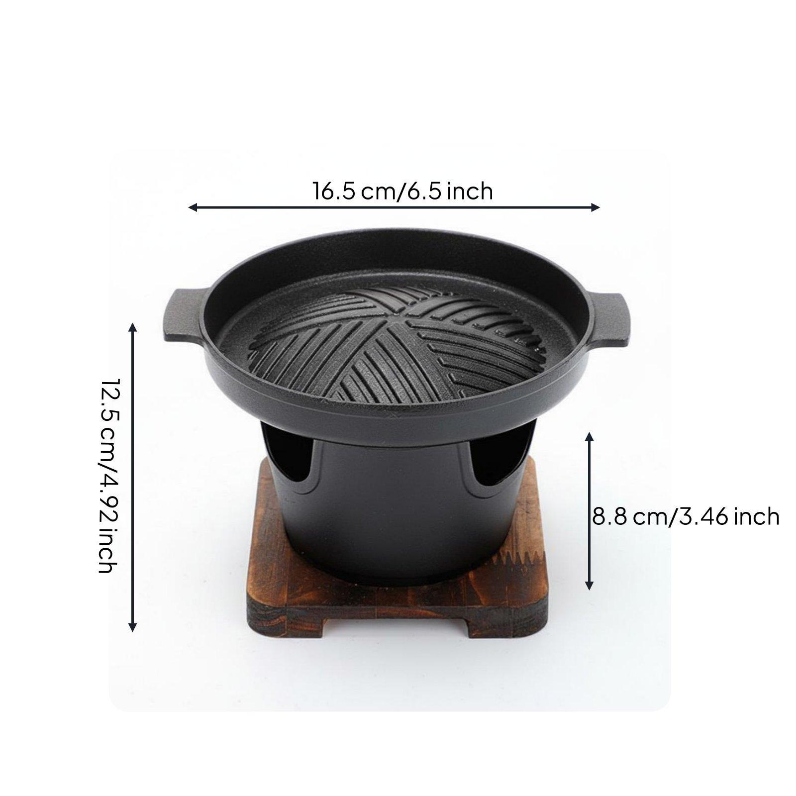 Outdoor Grill Mini Tabletop BB - Korean Bbq Grill recension och pris