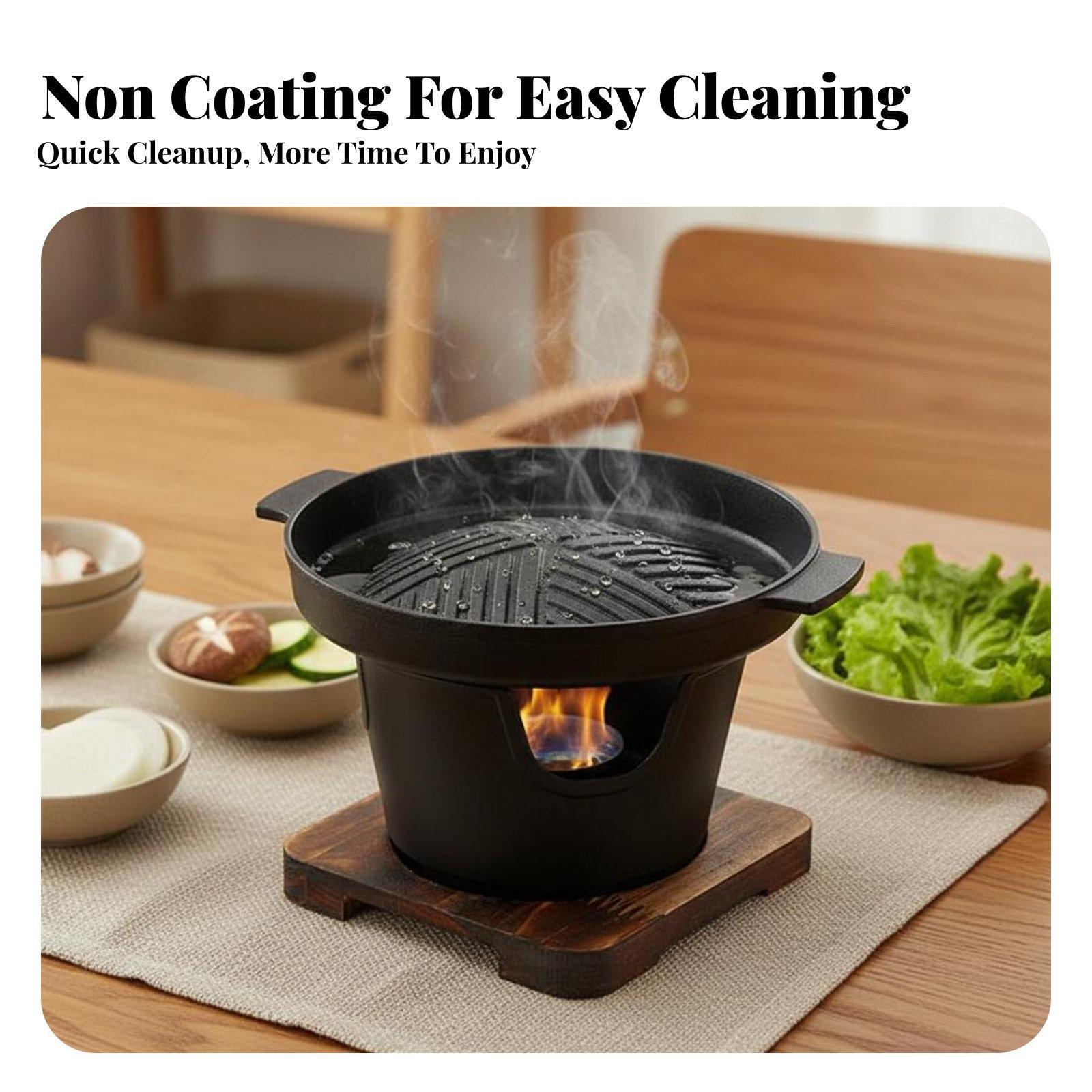 Outdoor Grill Mini Tabletop BB - Korean Bbq Grill recension och pris