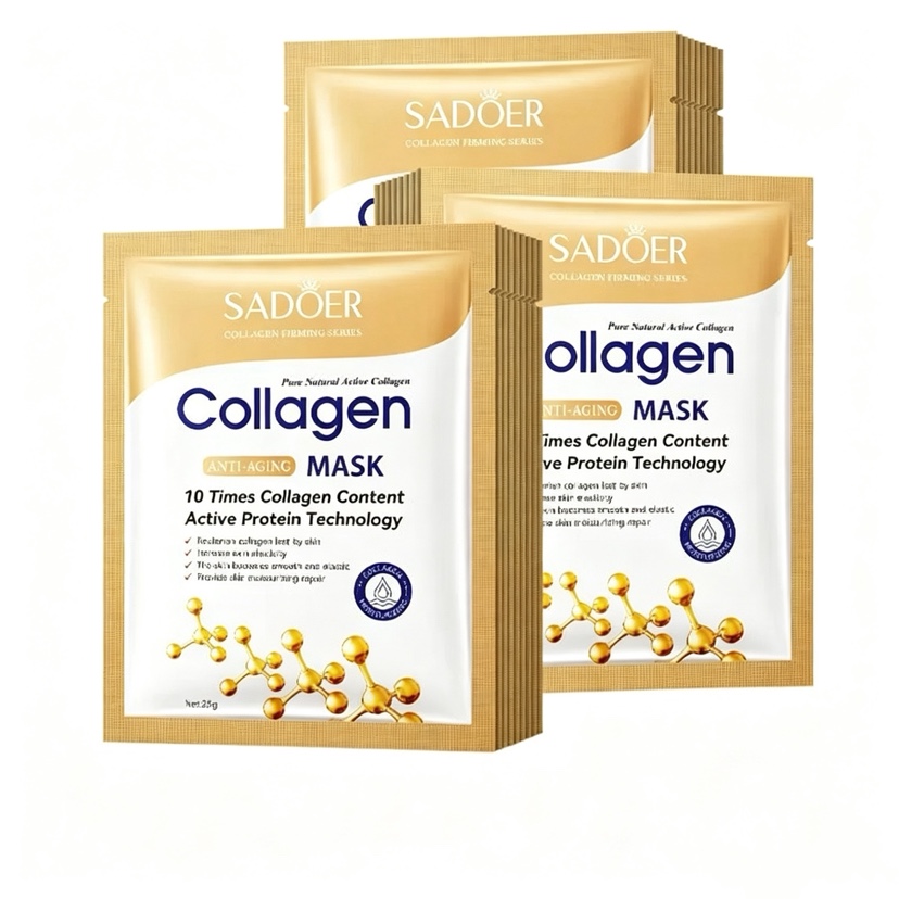 5/10/20/30pcs Korean Collagen  - Sheet Mask Collagen recension och pris