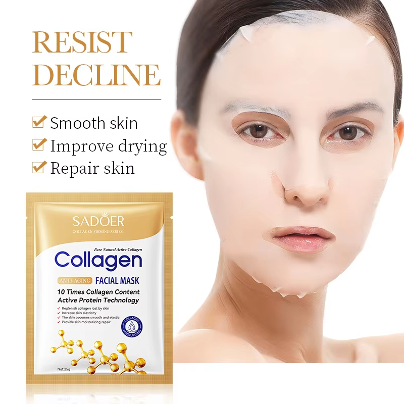 5/10/20/30pcs Korean Collagen  - Sheet Mask Collagen recension och pris