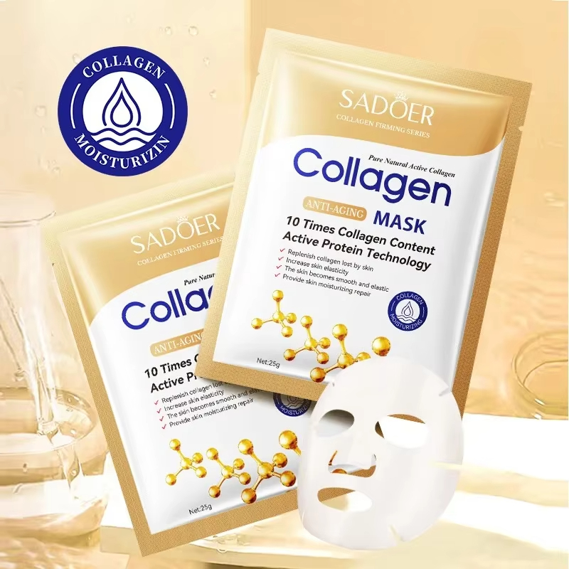 5/10/20/30pcs Korean Collagen  - Sheet Mask Collagen recension och pris