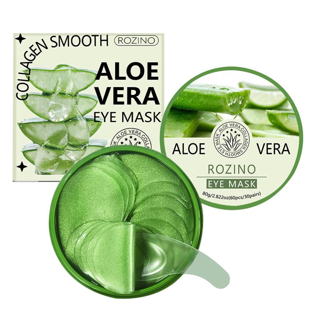 60pcs Aloe Vera Collagen Eye M - Sheet Mask Collagen recension och pris