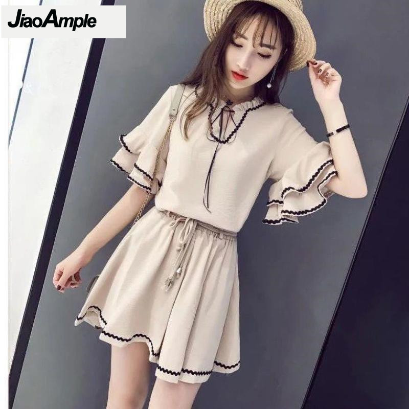2025 Summer New Shorts Suit Wo - Korean Lifestyle recension och pris