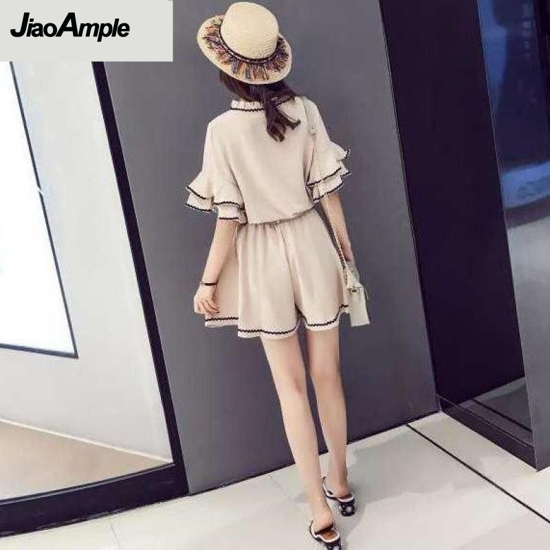 2025 Summer New Shorts Suit Wo - Korean Lifestyle recension och pris