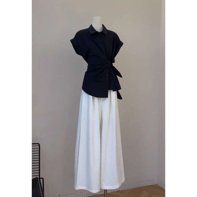 Women's Summer Black Bandage B - Korean Lifestyle recension och pris