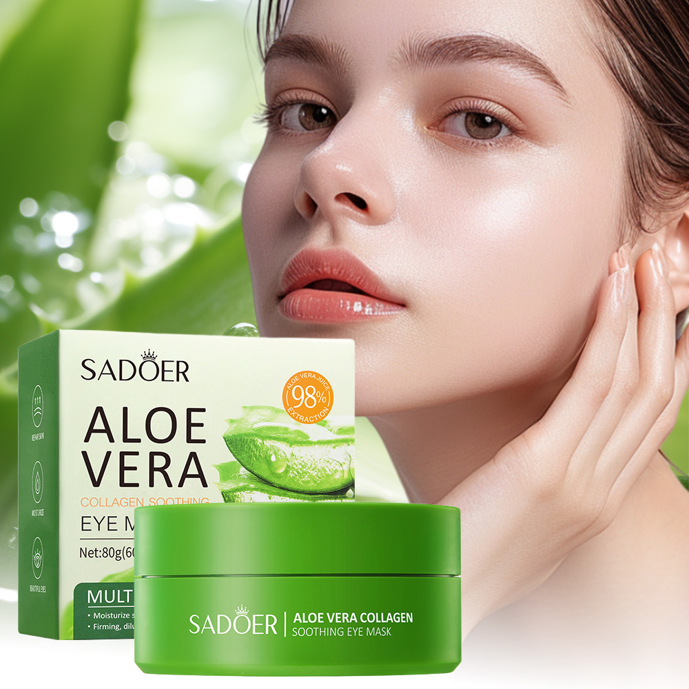 SADOER Aloe Vera Collagen Soot - Sheet Mask Collagen recension och pris