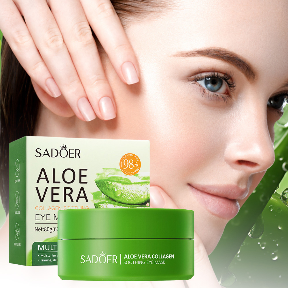 SADOER Aloe Vera Collagen Soot - Sheet Mask Collagen recension och pris