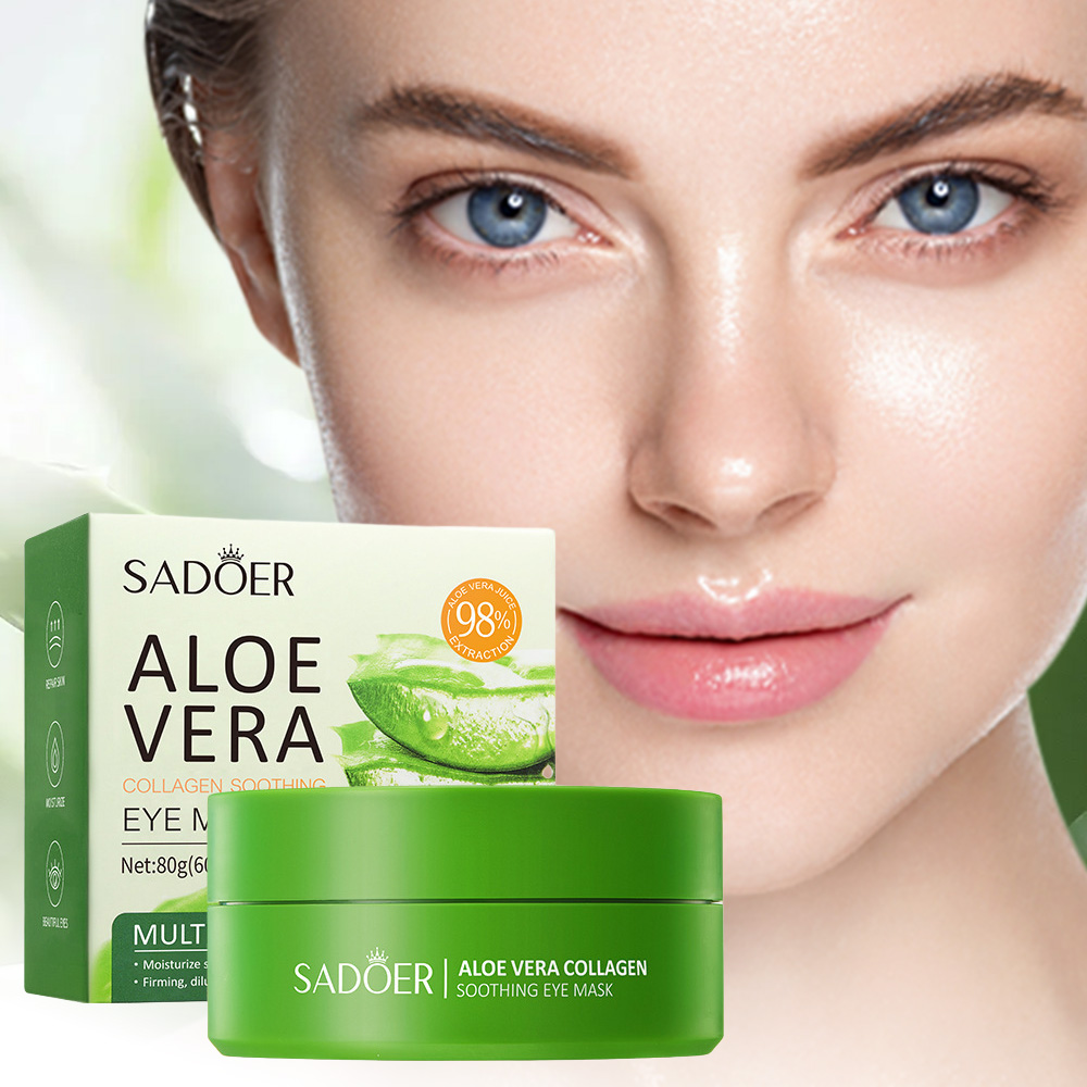 SADOER Aloe Vera Collagen Soot - Sheet Mask Collagen recension och pris
