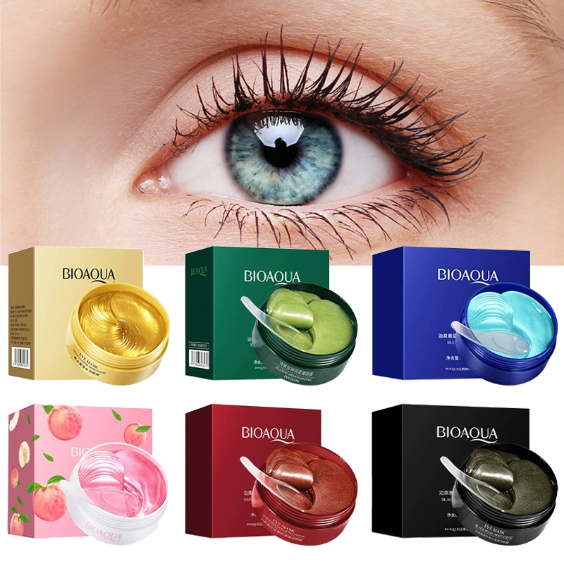 60pcs BIOAQUA Crystal Collagen - Sheet Mask Collagen recension och pris
