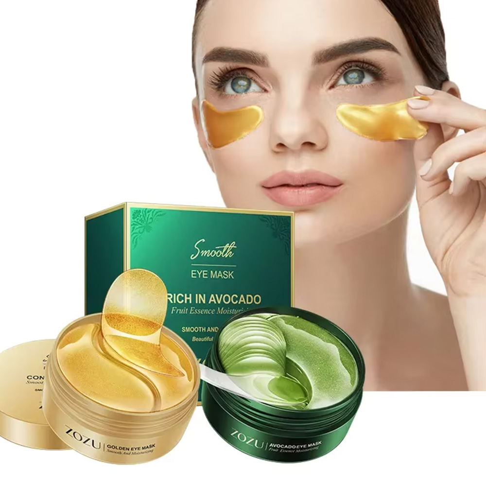 24K Golden Eye Gel Patch Avoca - Sheet Mask Collagen recension och pris