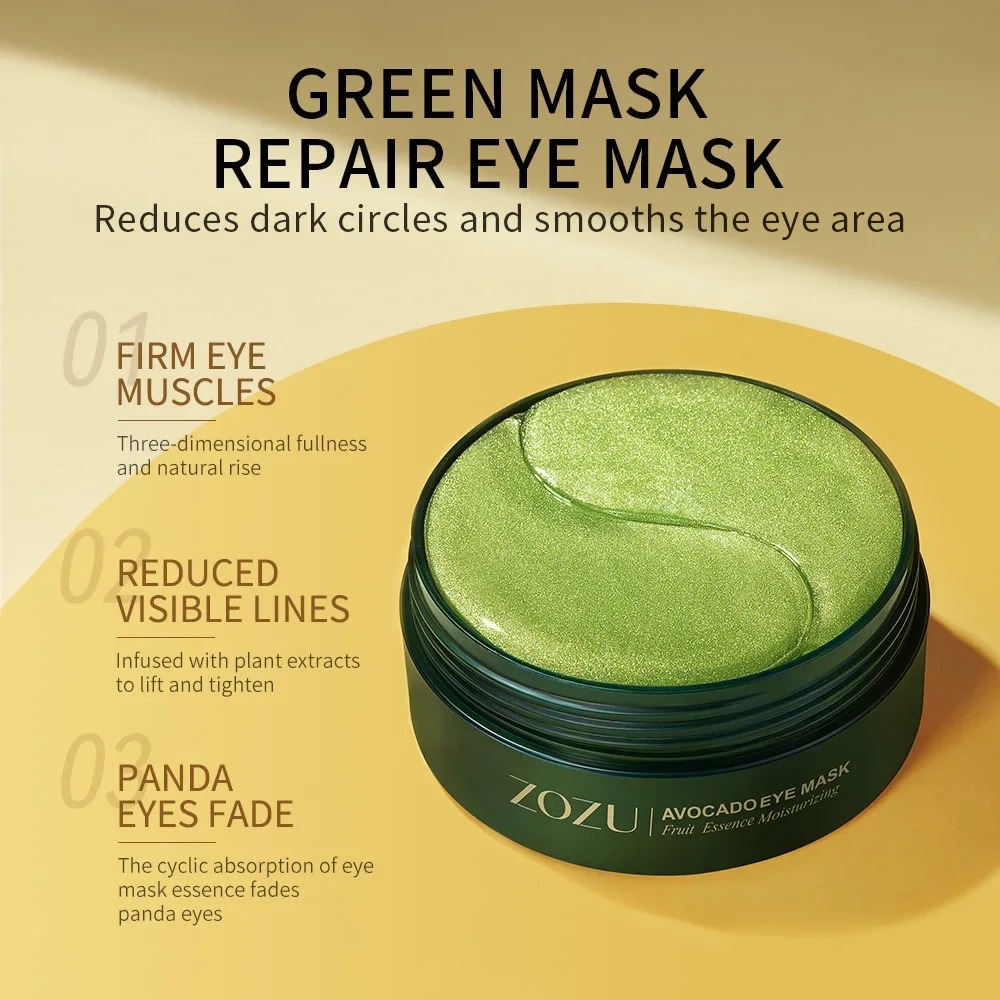 24K Golden Eye Gel Patch Avoca - Sheet Mask Collagen recension och pris