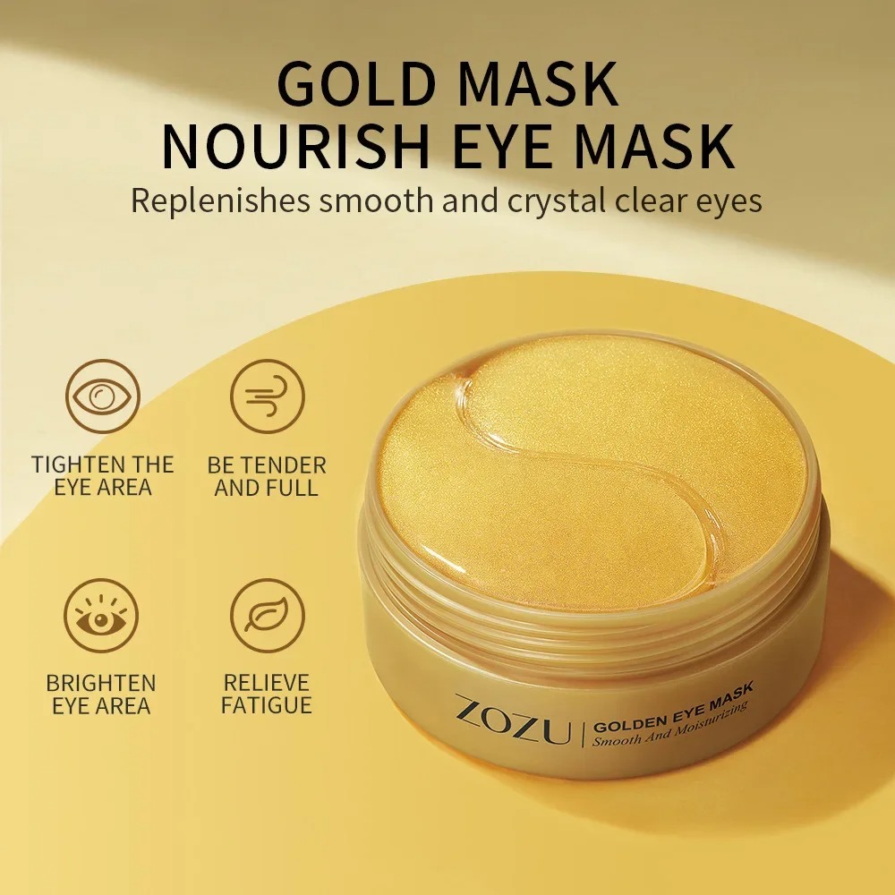 24K Golden Eye Gel Patch Avoca - Sheet Mask Collagen recension och pris