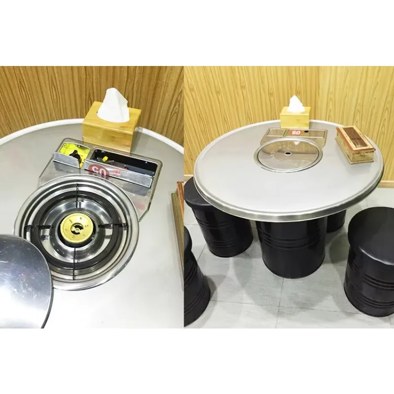 Commercial Indoor Portable Bui - Korean Bbq Grill recension och pris
