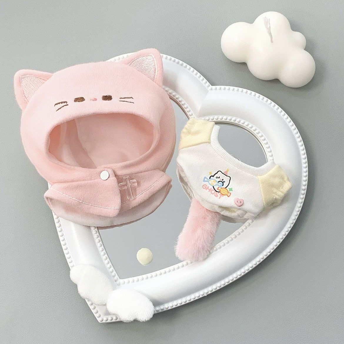 10cm Cotton Doll Cat Ears With - Korean Girls Lifestyle recension och pris
