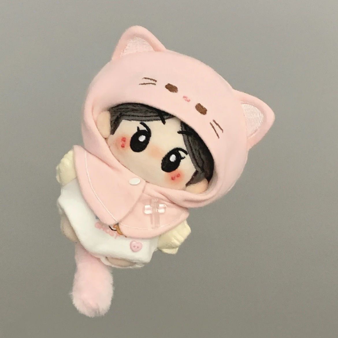 10cm Cotton Doll Cat Ears With - Korean Girls Lifestyle recension och pris