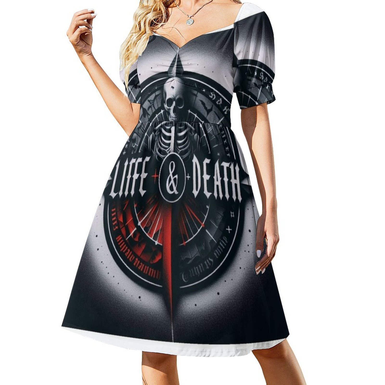 Death Korean Style Casual Dres - Korean Lifestyle recension och pris