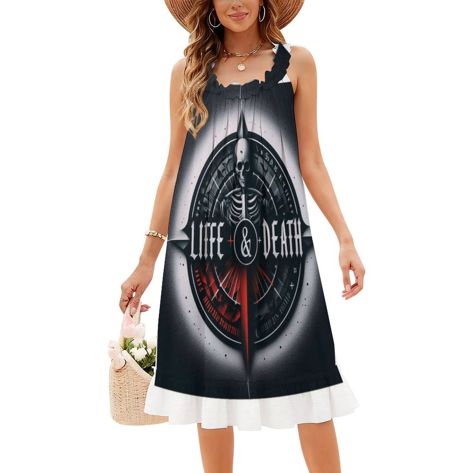 Death Korean Style Casual Dres - Korean Lifestyle recension och pris