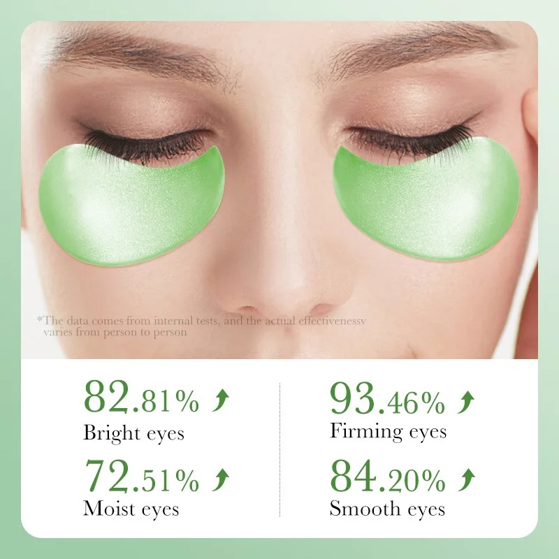 60pcs Aloe Vera Collagen Eye M - Sheet Mask Collagen recension och pris