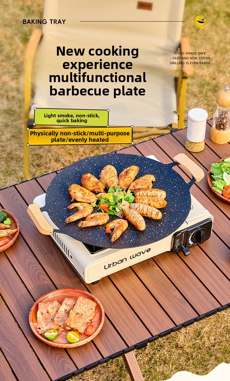 Korean Style BBQ Grill Pan Non - Korean Bbq Grill recension och pris