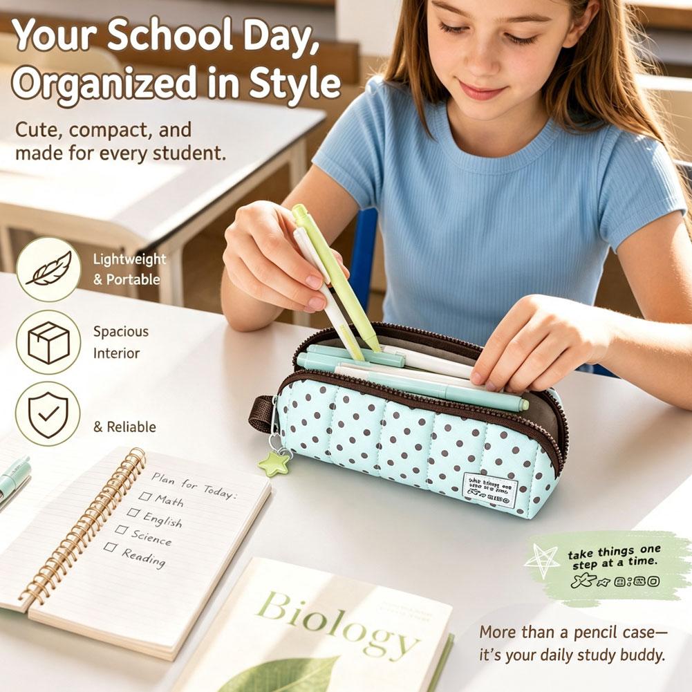 Mint Life Large Capacity Pen B - Korean Lifestyle Student recension och pris