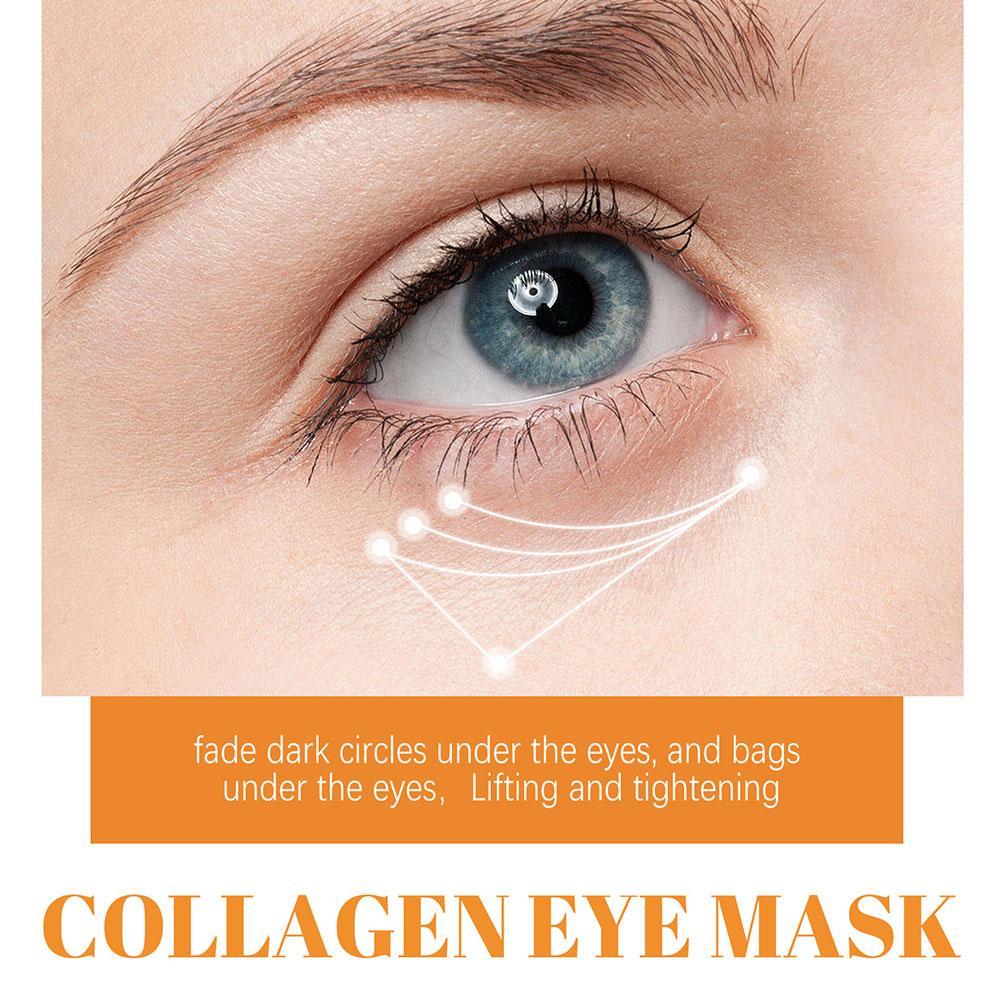 5 BOXES Collagen Soluble Patch - Sheet Mask Collagen recension och pris